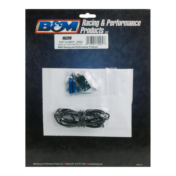 B&M Backup Light Switch Kits 80580