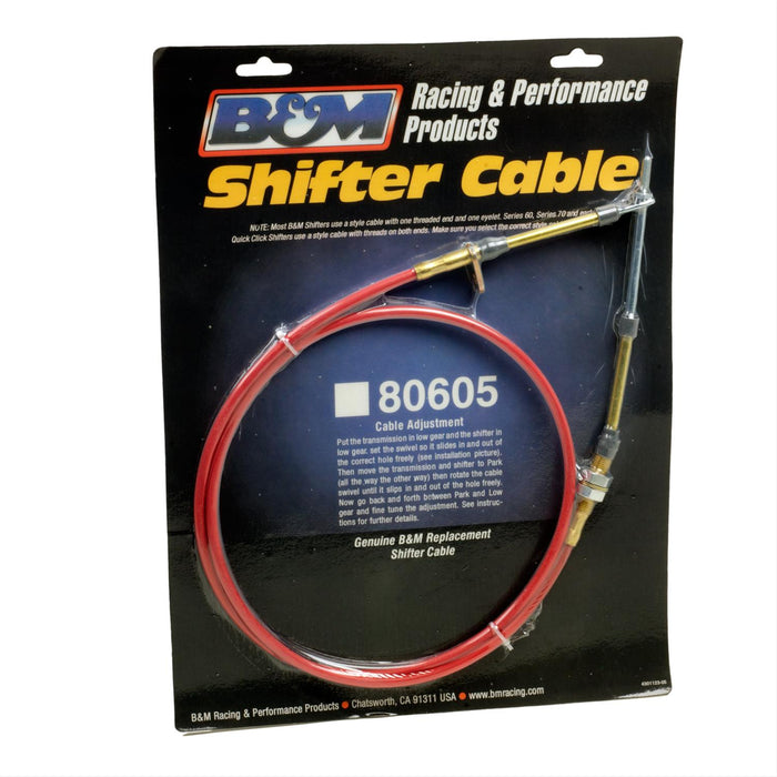 B&M Performance Shifter Cables 80605