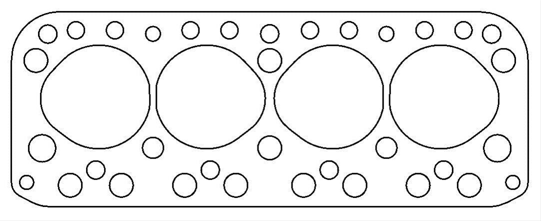 Cometic Copper Head Gaskets C4145-063