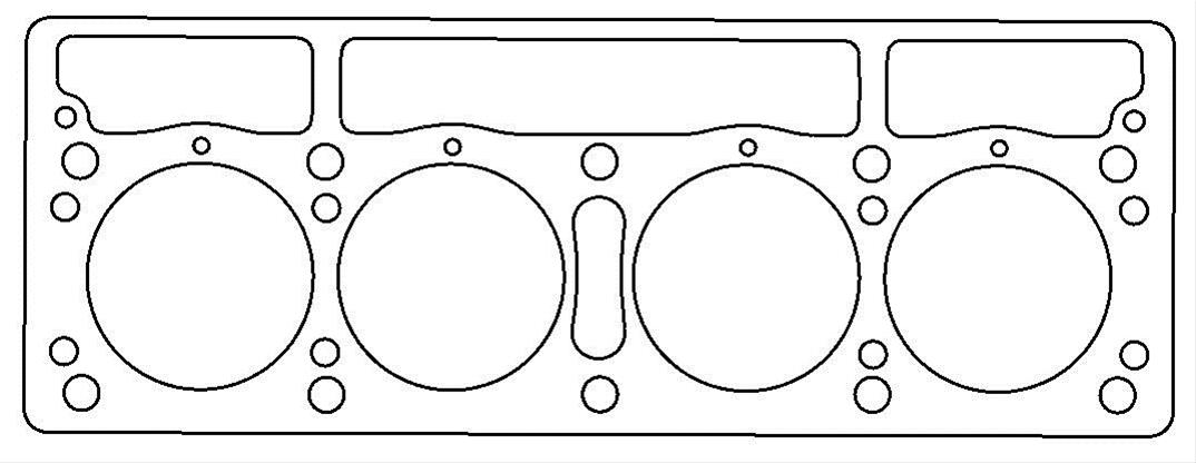 Cometic CFM-20 Head Gaskets C4152-059