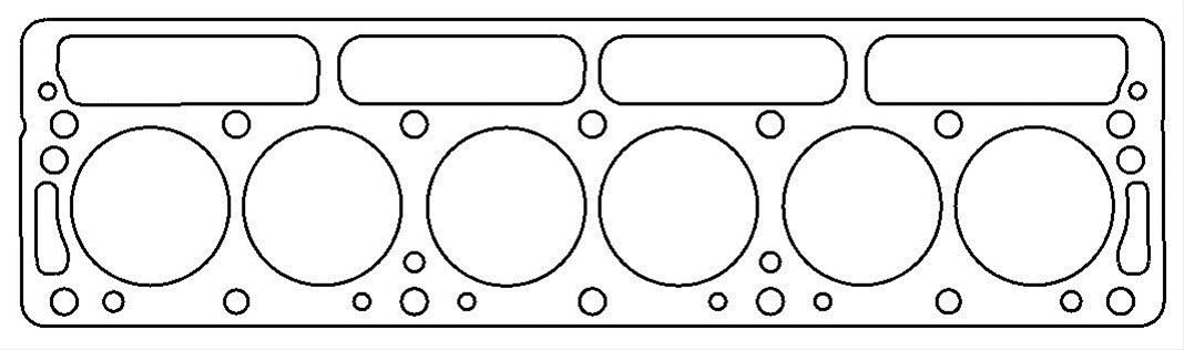 Cometic Copper Head Gaskets C4154-063