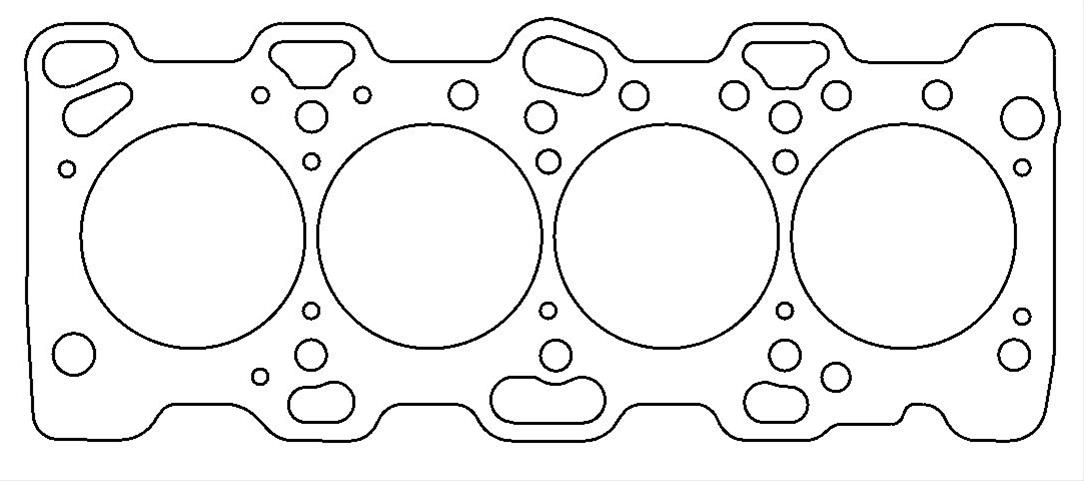 Cometic Copper Head Gaskets C4213-080