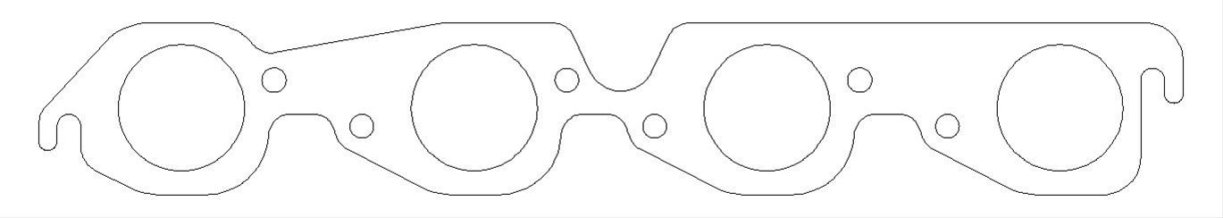 Cometic Armor Clad Exhaust Gaskets C5349-030