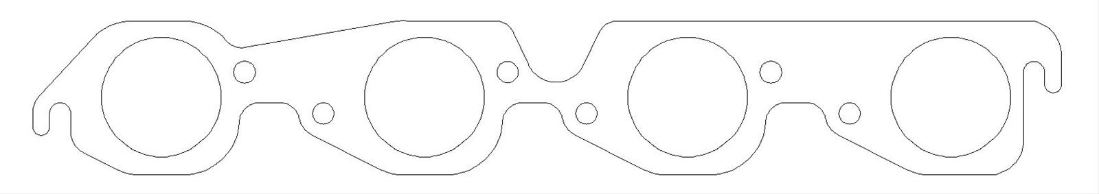 Cometic Armor Clad Exhaust Gaskets C5350-030