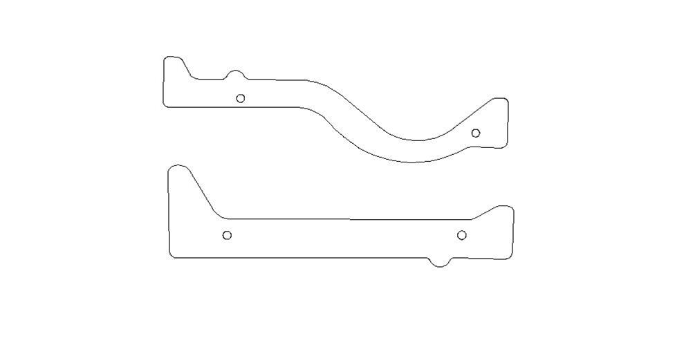 Cometic AFM Intake Gaskets C5556-047