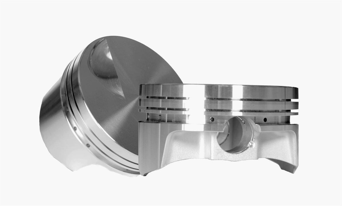 CP Pistons 350 Chevy Flat-Top X-Style Pistons S1702-8