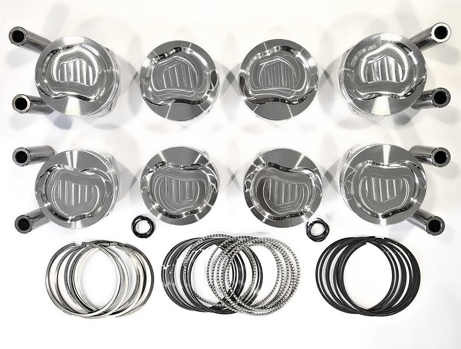 CP-Carrillo Pistons Godzilla Piston and Ring Kits BBFR6550-005