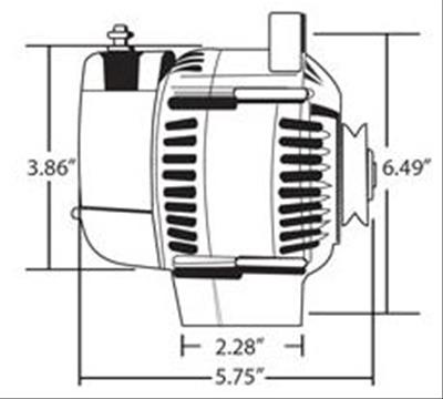 CVR Propower Alternators 4935