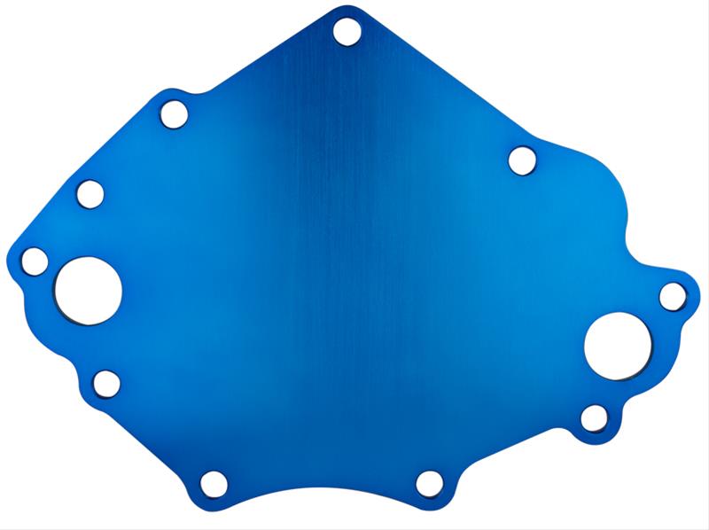 CVR Water Pump Backing Plates 63512CBL