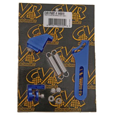 CVR Billet Throttle Return Spring Brackets 64501BL