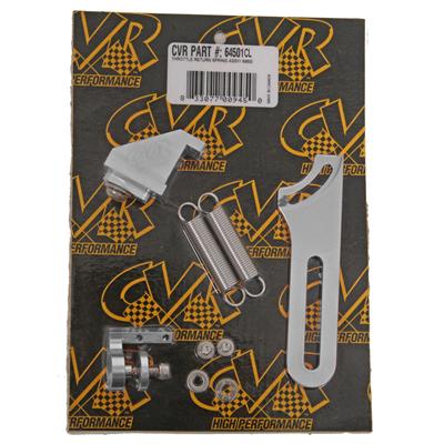 CVR Billet Throttle Return Spring Brackets 64501CL