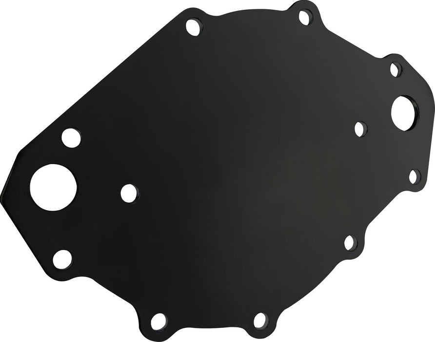 CVR Water Pump Back Plates 65602BK