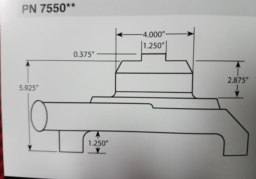 CVR Proflo Maximum Water Pumps 7550