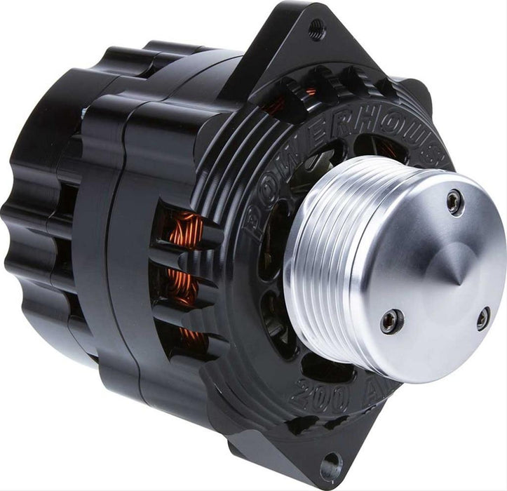 CVR Powerhouse Billet Alternators 8107BK