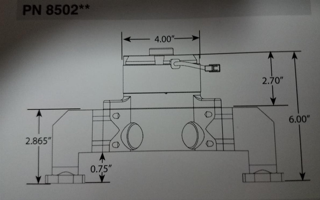 CVR Proflo Extreme Water Pump Assemblies 8502BK