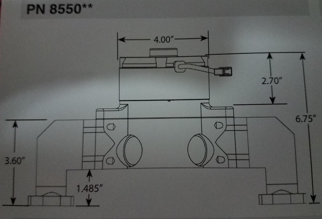 CVR Proflo Extreme Water Pump Assemblies 8550BK