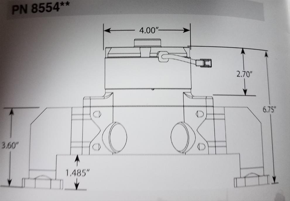 CVR Proflo Extreme Water Pump Assemblies 8554BK