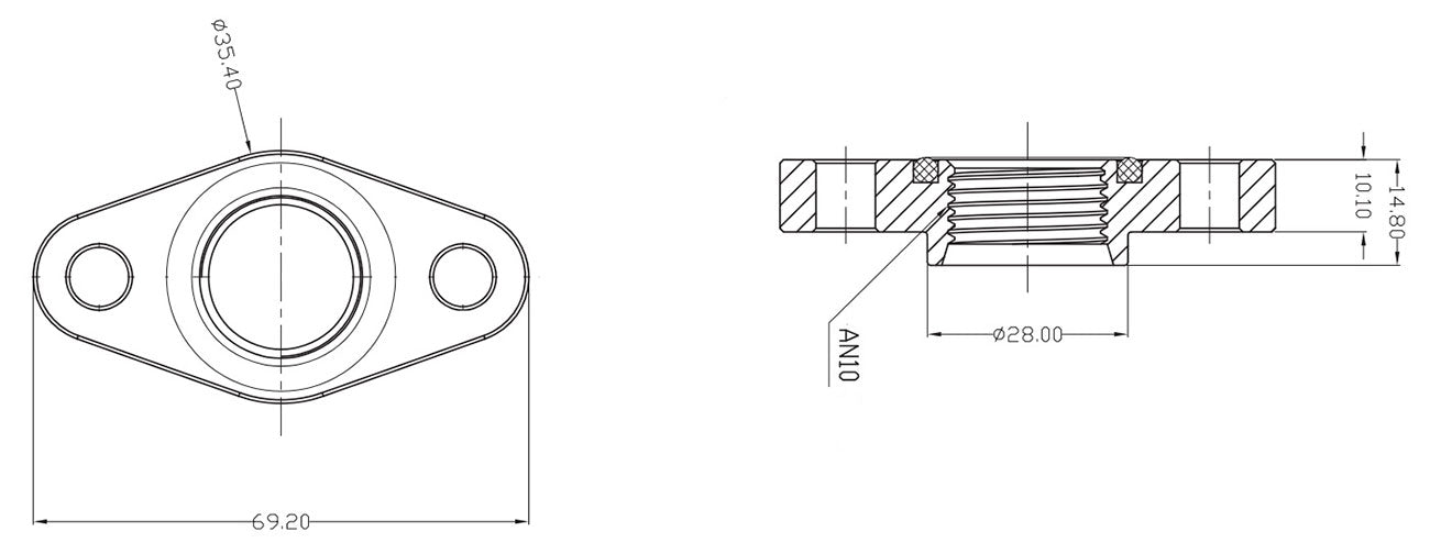 Turbo Drain Adapter AF463-02