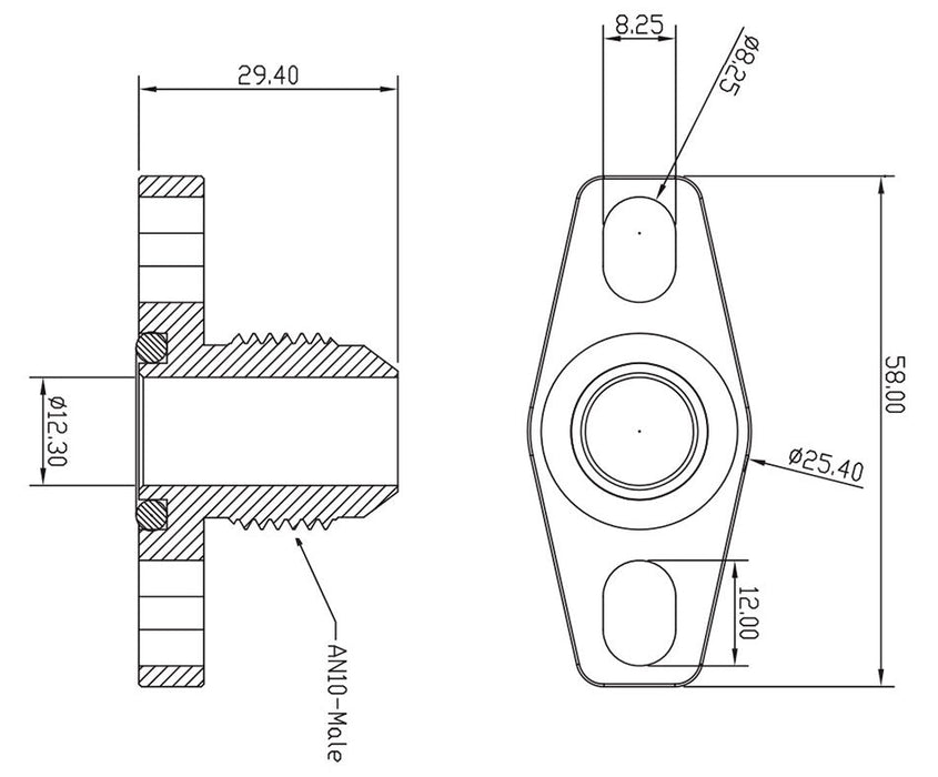 Turbo Drain Adapter AF463-05