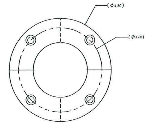 Floor Mount Firewall Cover FR20100CVR