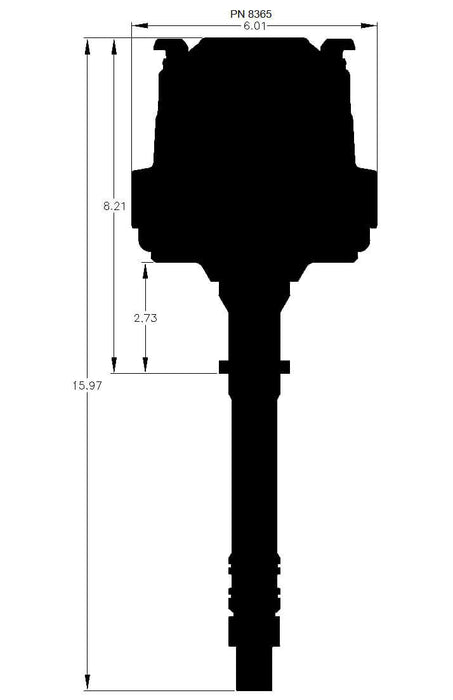 Pro-Billet HEI Distributor MSD8365