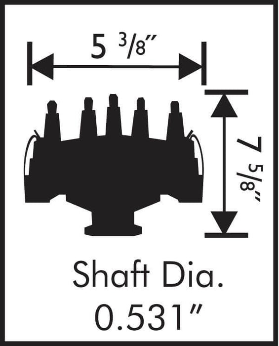 Pro-Billet Crank Trigger Distributor MSD8378