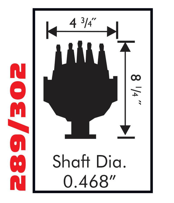 Pro-Billet Street Distributor MSD8479