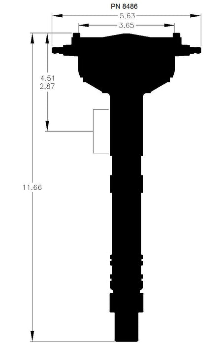 Pro-Billet Crank Trigger Distributor MSD8486