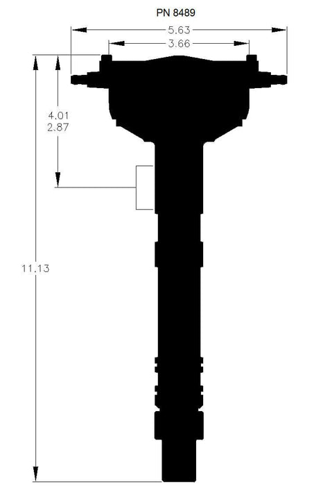 Pro-Billet Crank Trigger Distributor MSD8489