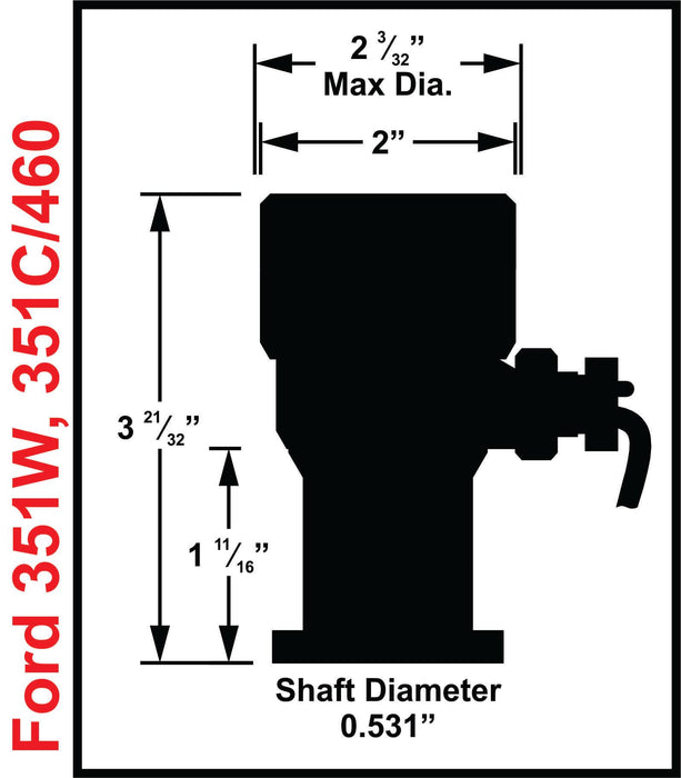 Cam Sync Plug MSD85061