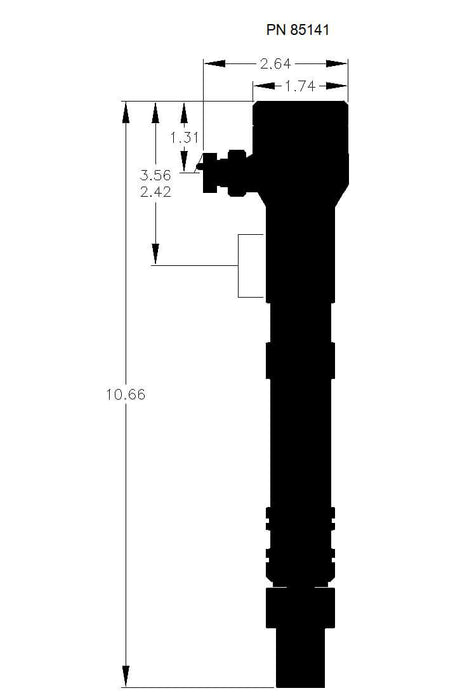 Cam Sync Plug MSD85141