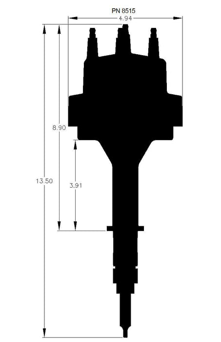 Pro-Billet Street Distributor MSD8515