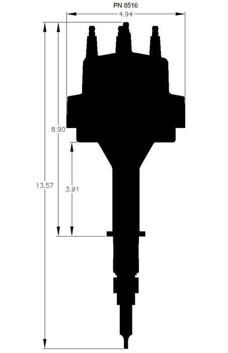 Pro-Billet Distributor MSD8516