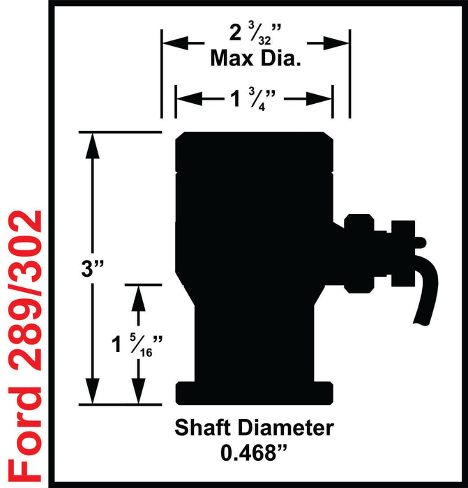 Cam Sync Plug MSD85221