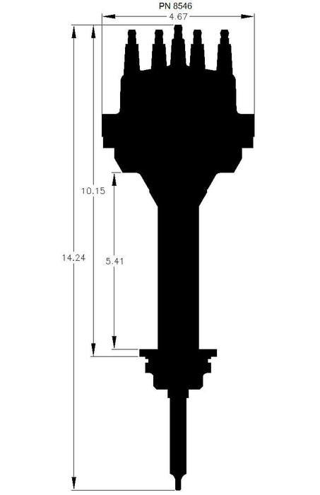 Pro-Billet Distributor MSD8546