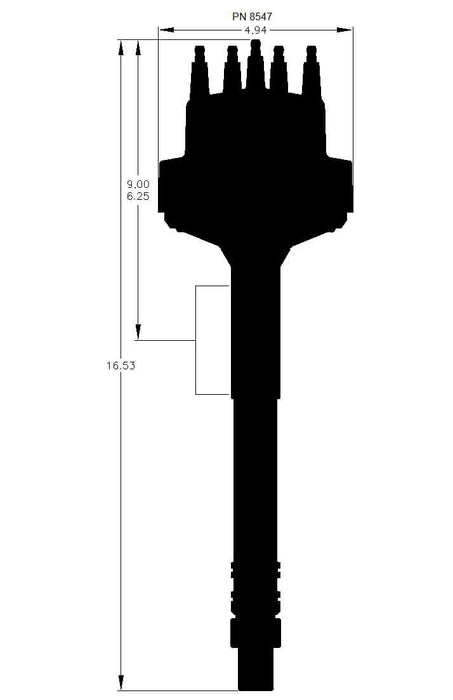 Pro-Billet Distributor MSD8547