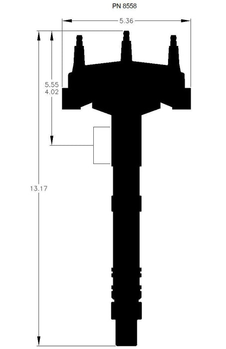 Pro-Billet Crank Trigger Distributor MSD8558