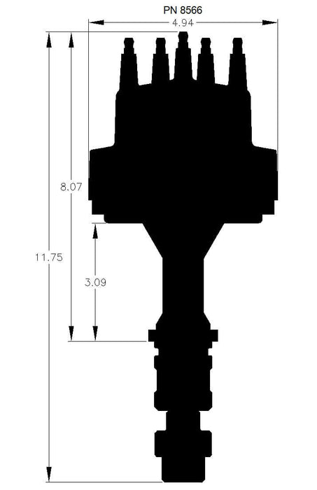 Pro-Billet Distributor MSD8566