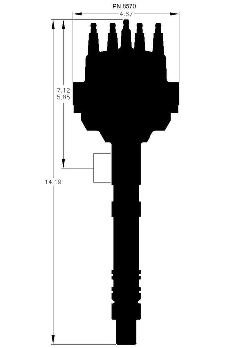 Pro-Billet Distributor MSD8570