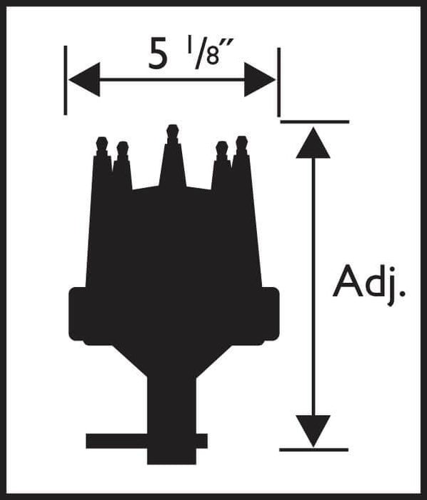 Pro-Billet Ready-To-Run Distributor MSD8573