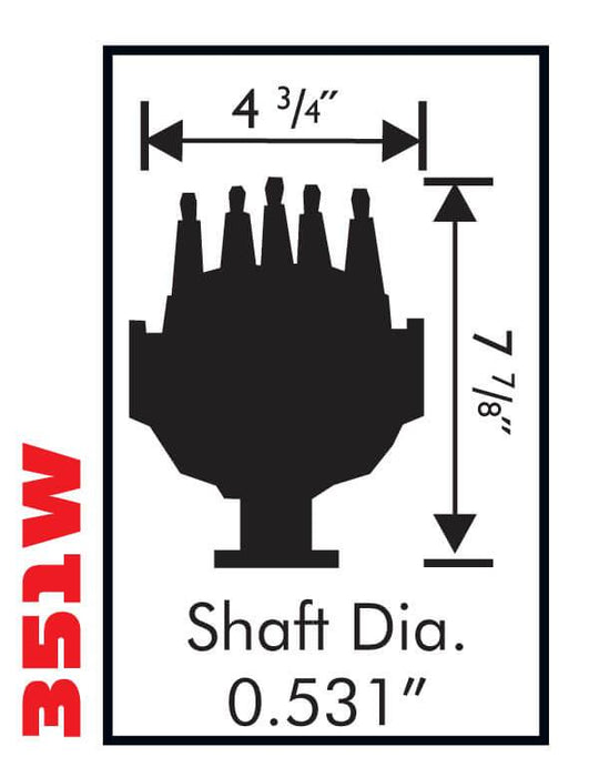 Pro-Billet Distributor MSD8578