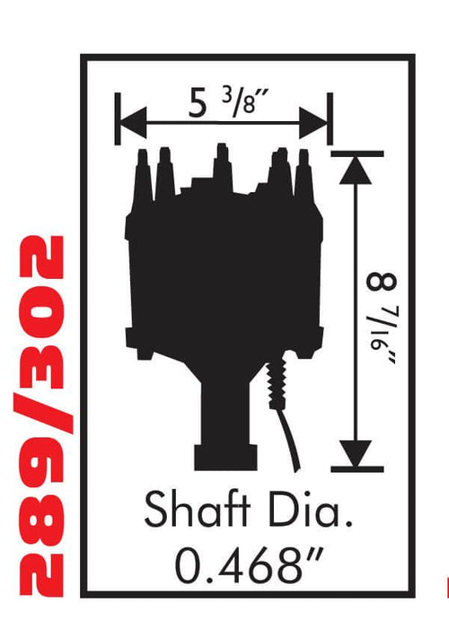 Billet Distributor MSD8582