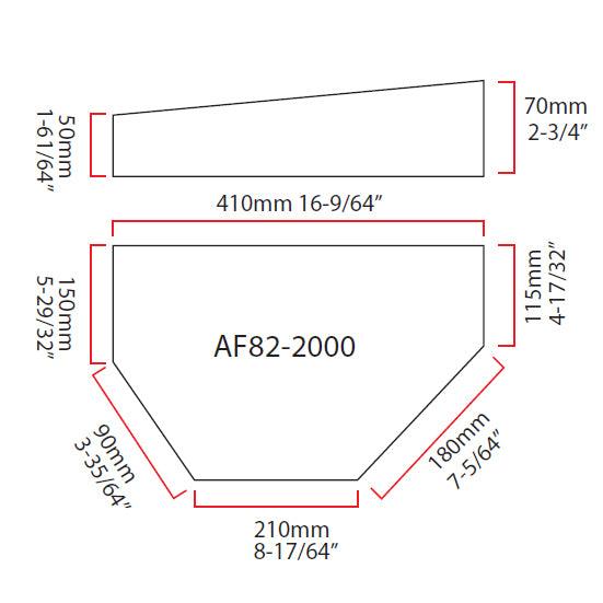 Nissan SR20 Super Oil Pan AF82-2000