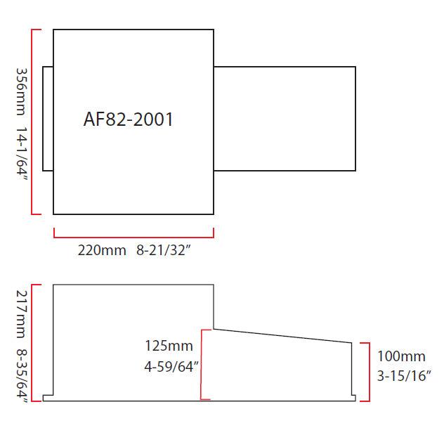 Ford Cleveland Super Oil Pan AF82-2001