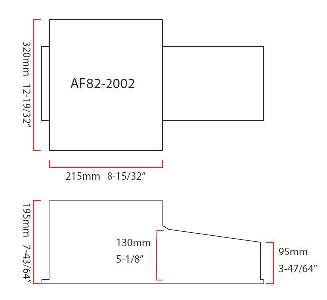 Ford Windsor Super Oil Pan AF82-2002