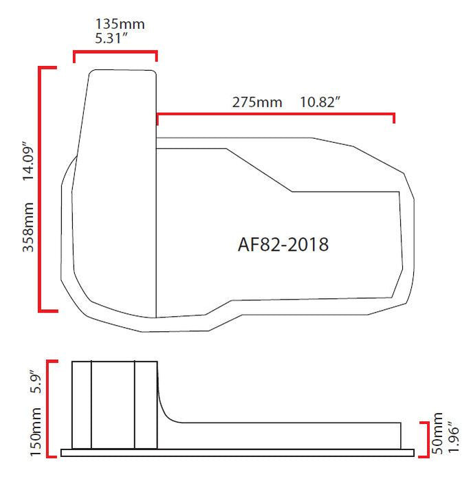 Mitsubishi Evo Fabricated Race Oil Pan AF82-2018