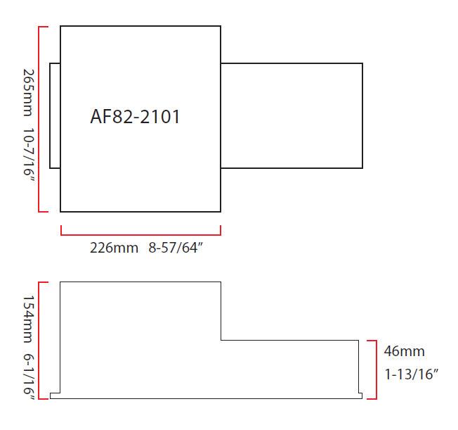 Holden HQ-WB and LH-UC Super Oil Pan AF82-2101