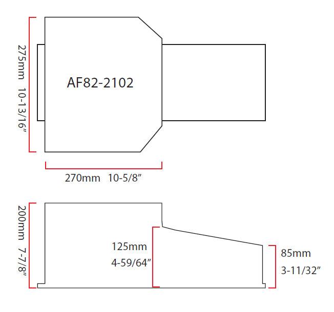 Holden VB-VT Super Oil Pan AF82-2102