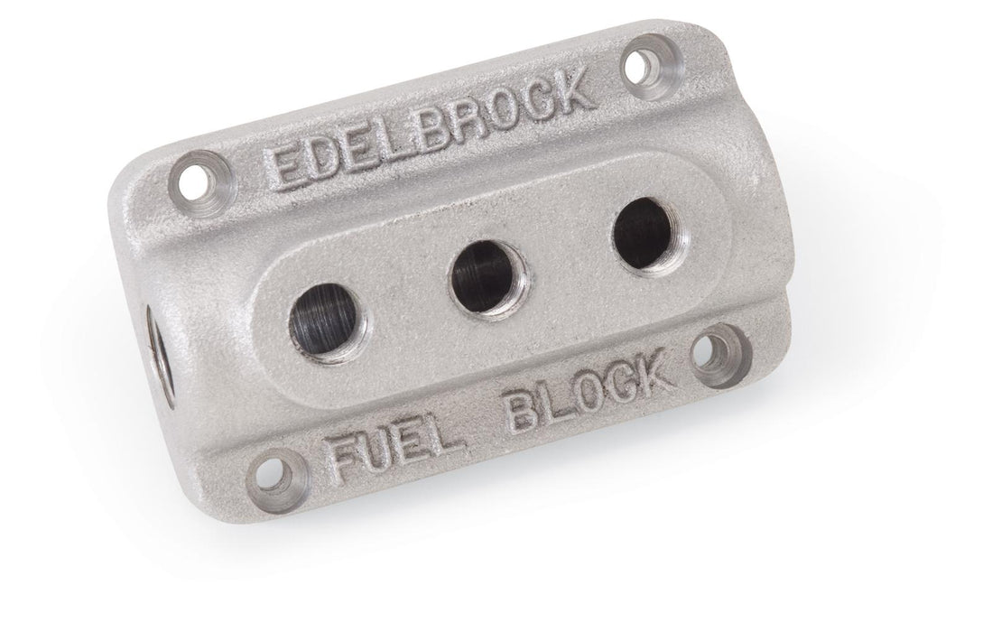 Edelbrock Fuel Distribution Blocks 1285