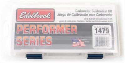 Edelbrock Performer Series Carburetor Calibration Kits 1479